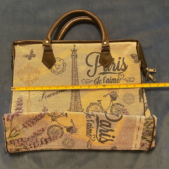 Paris Carpet Bag - Picture 2 of 3